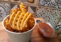 Карирани Картофки 120 гр